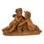 Antique 19thC French Naturalism Terracotta Sculpture "La Source" Putti Sculpture by Albert-Ernest Carrier-Belleuse, For Sale - Image 10 of 15