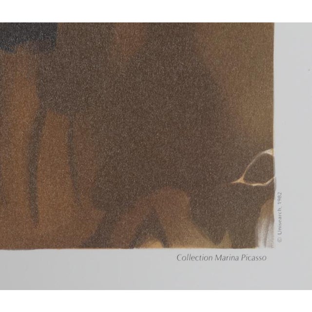 Portrait d’un Homme Debout avec Barbiche Pablo Picasso (After) Spanish (1881–1973) Portfolio: Marina Picasso Estate Poster...