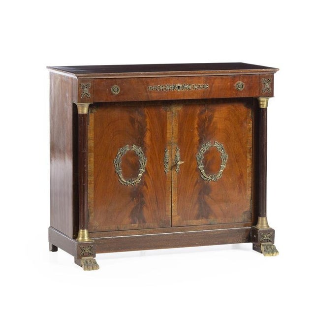 Small 19th Century Empire Sideboard For Sale - Image 6 of 6