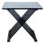 Bernhardt Powell End Table With Bamboo Veneers and Gmelina Wood For Sale