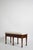 Six Legs Marquetry Bench, 19th Century For Sale - Image 6 of 6