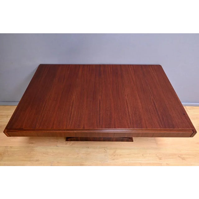 1930s Art Deco Extendable Table, 1930 For Sale - Image 5 of 18