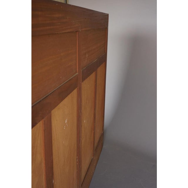 Art Deco Amsterdam School Bookcase, 1930s For Sale - Image 15 of 18