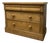19th Century English Pine Chest of Drawers For Sale