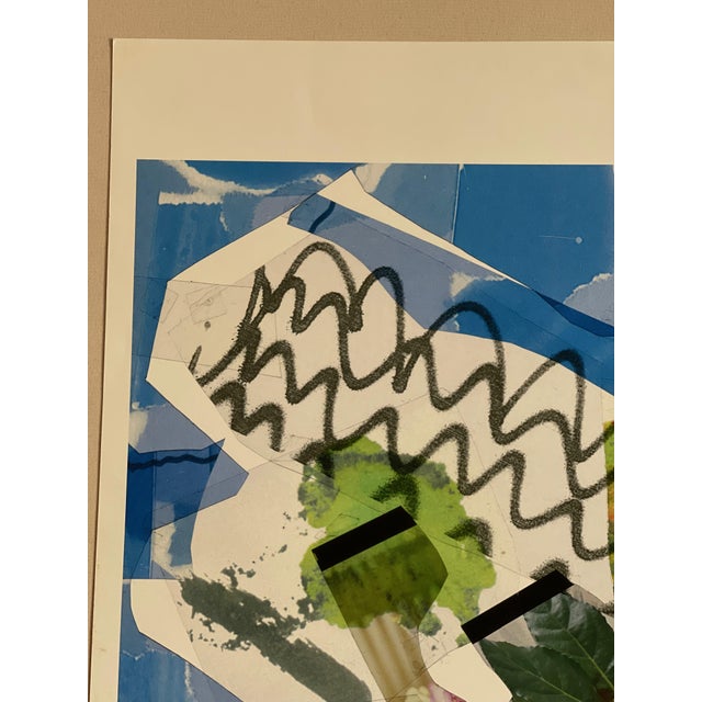 Paper Early 21st Century "Breakfast By The Pool In Miami" Photo Collage Print by Peter Astrom For Sale - Image 7 of 13