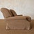 Traditional Belgian Chair Slip Covered For Sale - Image 3 of 10