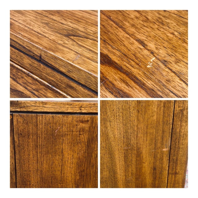 Ethan Allen Timberline Collection Ellsworth Lowboy Dresser 14-5103 Tv Media Stand For Sale - Image 9 of 13