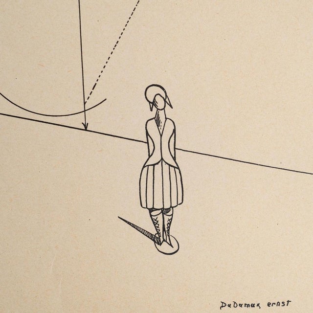 1970s Max Ernst, Be Fashion - Perish Art, 1970, Dada Artwork Print For Sale - Image 5 of 11