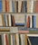 A refined and atmospheric composition, this contemporary oil painting by Sophie Dumont revisits the motif of the library...