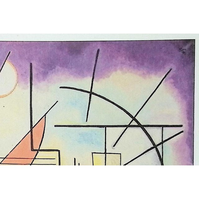 Vassily Kandinsky, Surrealist Composition, Lithograph For Sale - Image 4 of 5