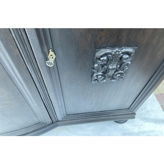 Neo-Renaissance European Buffet, 1900s, Set of 2 For Sale - Image 6 of 18
