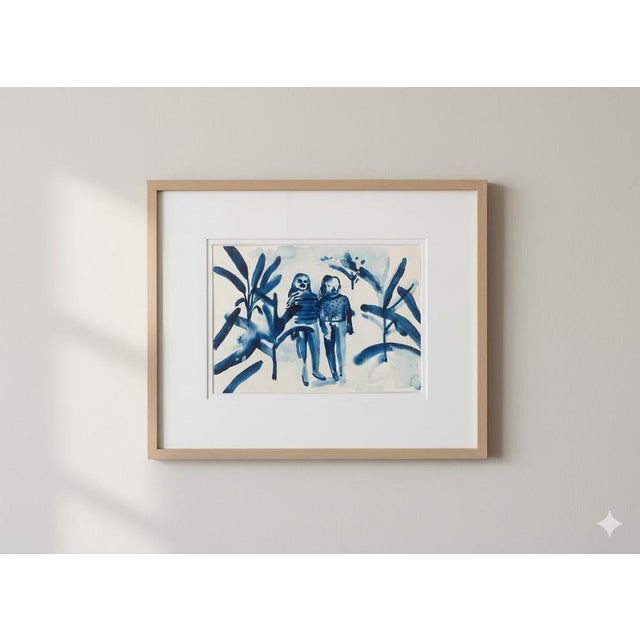 Hanna Ilczyszyn, Jungle, Watercolour, 2022 For Sale - Image 6 of 7