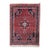 1940s, Vintage Persian Hamadan Rug 4' X 5' For Sale