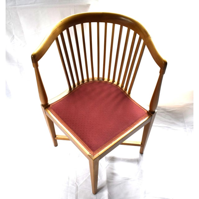 Art Nouveau Corner Chairs by J. M.olbrich / M. Niedermoser, Vienna, Austria, 1902, Set of 2 For Sale - Image 11 of 13