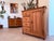 Original Gründerzeit 4-Drawer Bread Cabinet - Chest of Drawers Dimensions: Height x Width x Depth 111 x 115 x 38 cm. For...