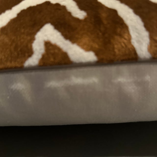 Safari Handcrafted Decorative Pillow Case For Sale - Image 3 of 5