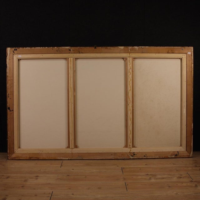 Italian Artist, Landscape, 1993, Oil on Canvas, Framed For Sale - Image 9 of 16