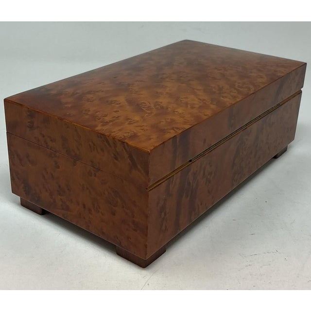 Late 20th Century Reuge Three Song Music Box, Switzerland For Sale - Image 5 of 8