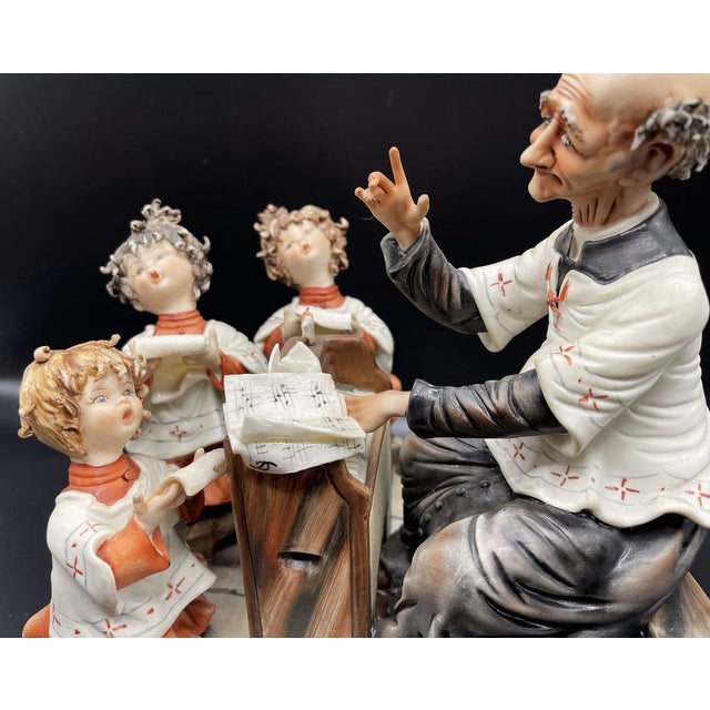 Symphony of Faith from Capodimonte, 1960s For Sale - Image 13 of 17
