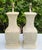 Plastic Vintage 1992 Rod International Faux Plaster Table Lamps, Pair For Sale - Image 7 of 10