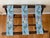 Mid 20th Century Needlepoint Wood Luggage or Serving Tray Rack Stand For Sale - Image 4 of 8
