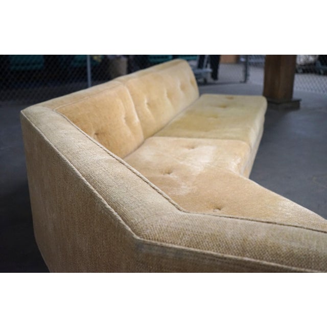Mid-Century Modern 1950s Large Custom Sectional Attributed to Harvey Probber For Sale - Image 3 of 14