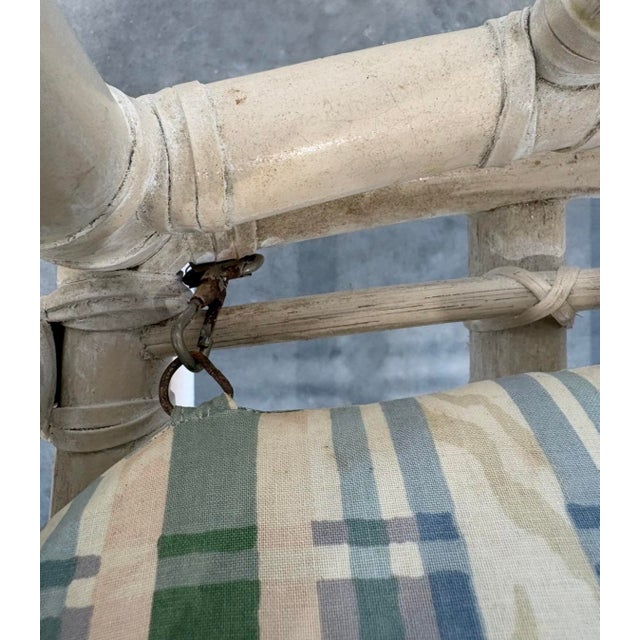 Boho Chic McGuire Bamboo Dining Set For Sale - Image 10 of 15