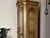 Weiman Vintage Hollywood Regency Style Gold Lighted Curio Display Cabinet 1940s Lighted With Drawer For Sale - Image 15 of 17