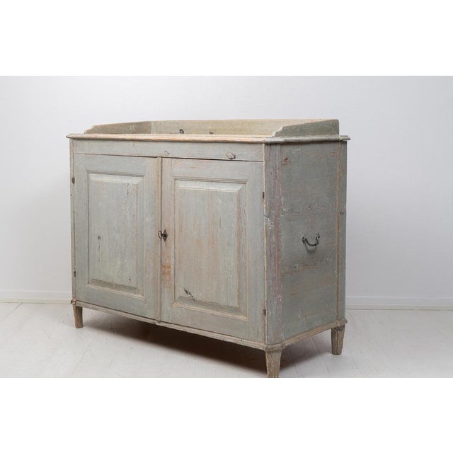 Antique Swedish Gustavian Sideboard For Sale - Image 6 of 16