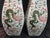 A Pair of Chinese Ceramic Vase Qing Dynasty Kangxi Marked Famille Verte Porcelain Square Vase Hand Painted Cloud and Dragons Pattern For Sale In Seattle - Image 6 of 10