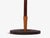 1950s Mid-Century Modern Double Shade Floor Lamp, Wood, Metal, Fabric For Sale - Image 13 of 13
