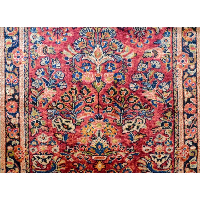 1930s Early 20th Century Sarouk Rug For Sale - Image 5 of 11