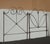 Pair of French Country Iron Twin Bed Frames Headboards FB & Rails ~ Match but dont Match Please study the photos since the...
