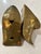 Pair of Antique Brass Conquistador Style Stirrup Slippers For Sale - Image 10 of 13