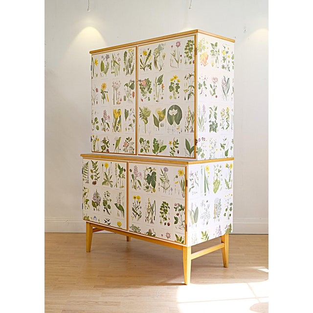Vintage Swedish Cabinet by Cam Lindman, 1960s For Sale - Image 4 of 9