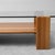 Wood Wood and Glass Coffee Table, 1970s For Sale - Image 7 of 10