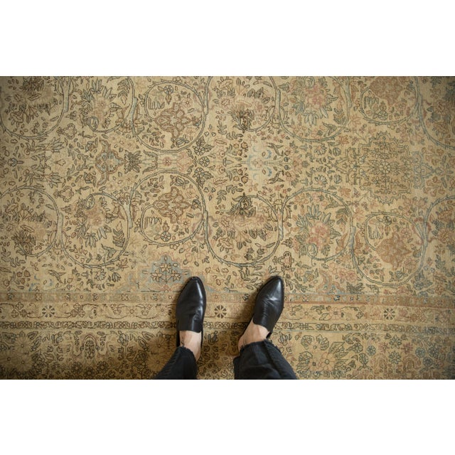 :: Covered field of sprawling scrolled interconnected arabesques with intricate floral top views, tendrils, buds, and...