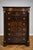 Purple 19th Century Empire Week Organizer in Flame Mahogany For Sale - Image 8 of 8
