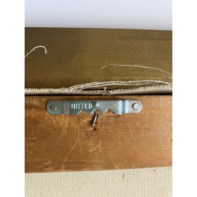 Vintage Original Oil Painting Still Life For Sale - Image 9 of 11