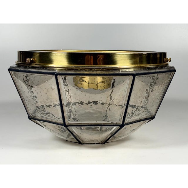 Ceiling Lamp from Glashütte Limburg, Germany, 1960s-1970s For Sale - Image 6 of 18