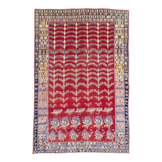 Galerie Shabab Collection Mid-20th Century Persian Kashan Carpet For Sale
