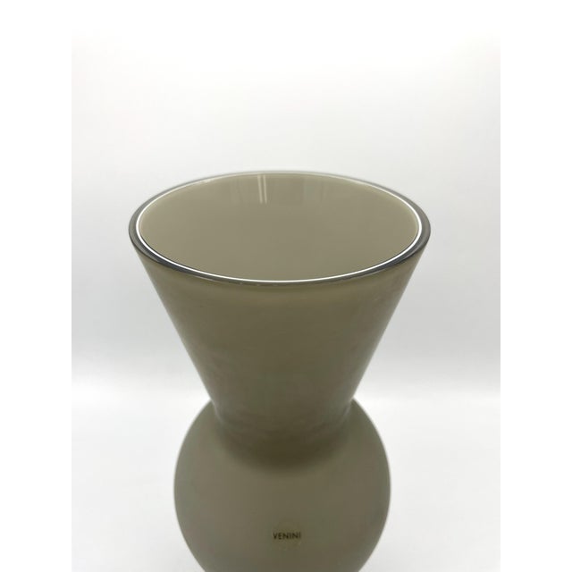 Venini Principe Vase by Rodolfo Dordoni for Venini, 2013 For Sale - Image 4 of 8