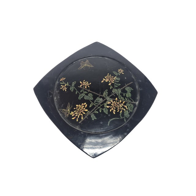 Japanese Lacquerware Tray, 1950s For Sale - Image 4 of 18