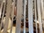 Silver Late 20th Century Rustic Industrial Lattice Drum Chandelier For Sale - Image 8 of 12