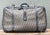 Contemporary Vintage Fendi Zucca Soft Sided Suitcase For Sale - Image 3 of 12