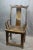 Antique High Yoke Back Armchair For Sale - Image 10 of 11