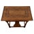 19th Century English Carved Oak Side Table For Sale - Image 3 of 10