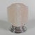Art Deco Ceiling Lamp with Pink Cloudy Shade, 1930s For Sale - Image 14 of 14