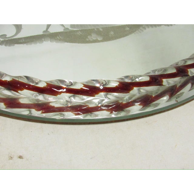 Murano Glass Drinks Tray For Sale - Image 11 of 16