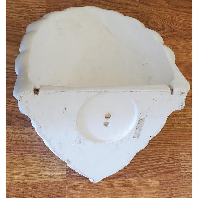 Ceramic Wall Shell For Sale - Image 4 of 7